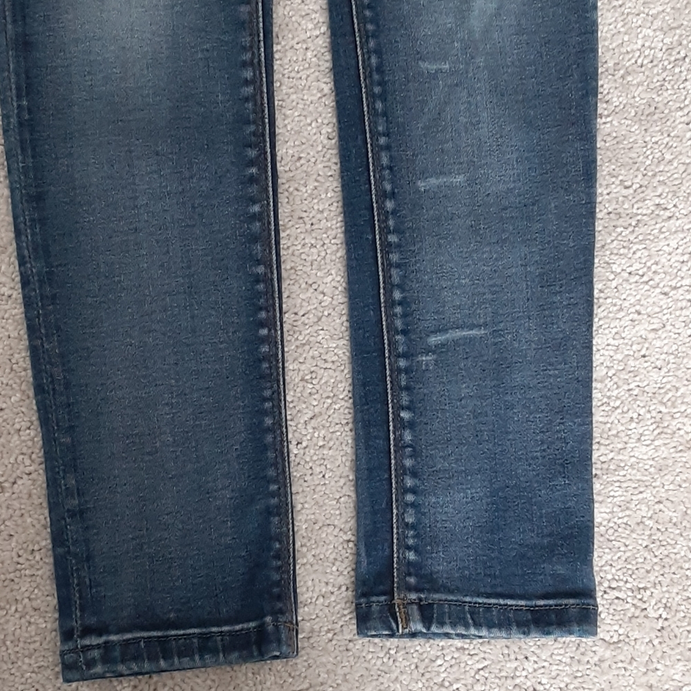 DL1961 Emma Legging Blaze size 25 - Picture 8 of 10